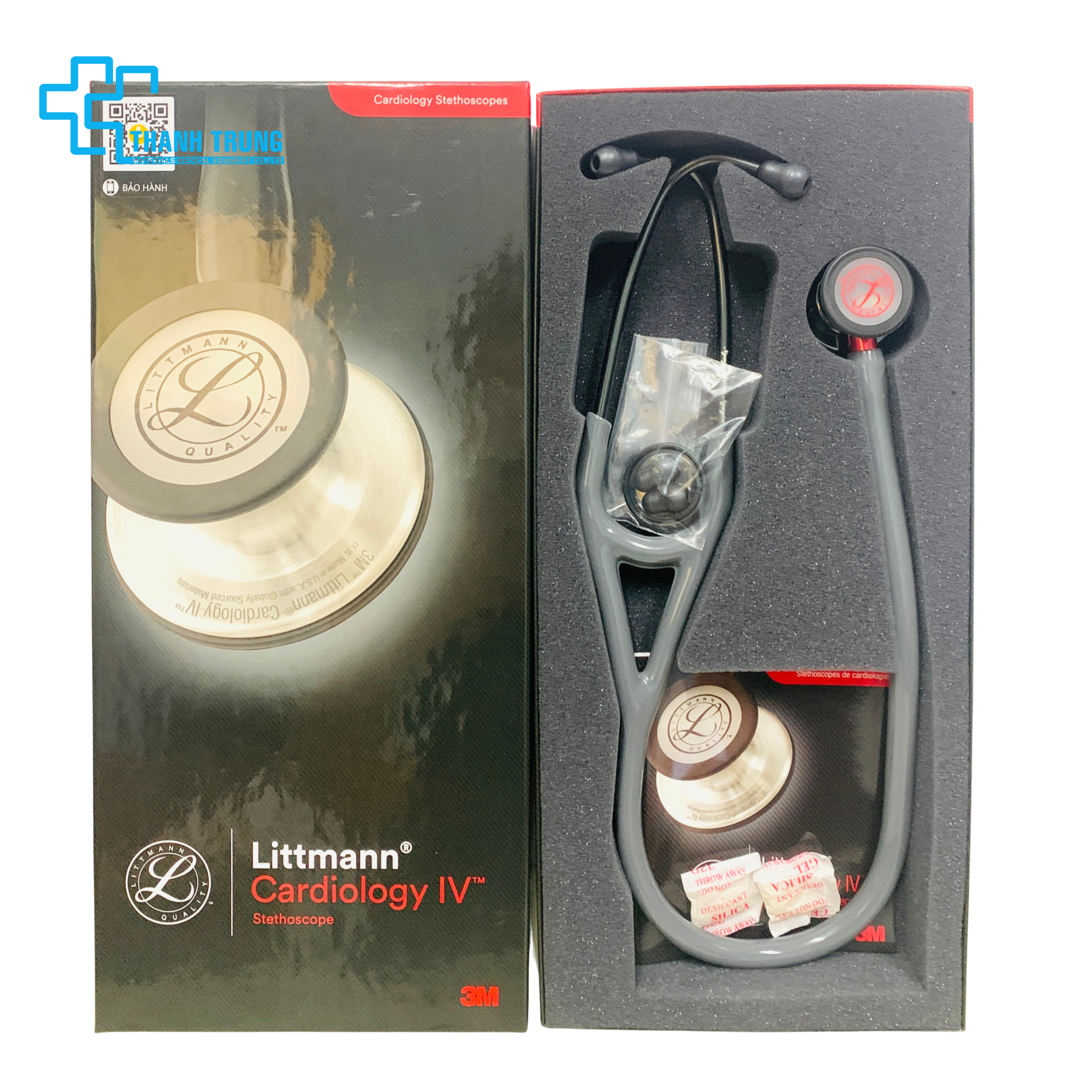ỐNG NGHE LITTMANN - CARDIOLOGY IV