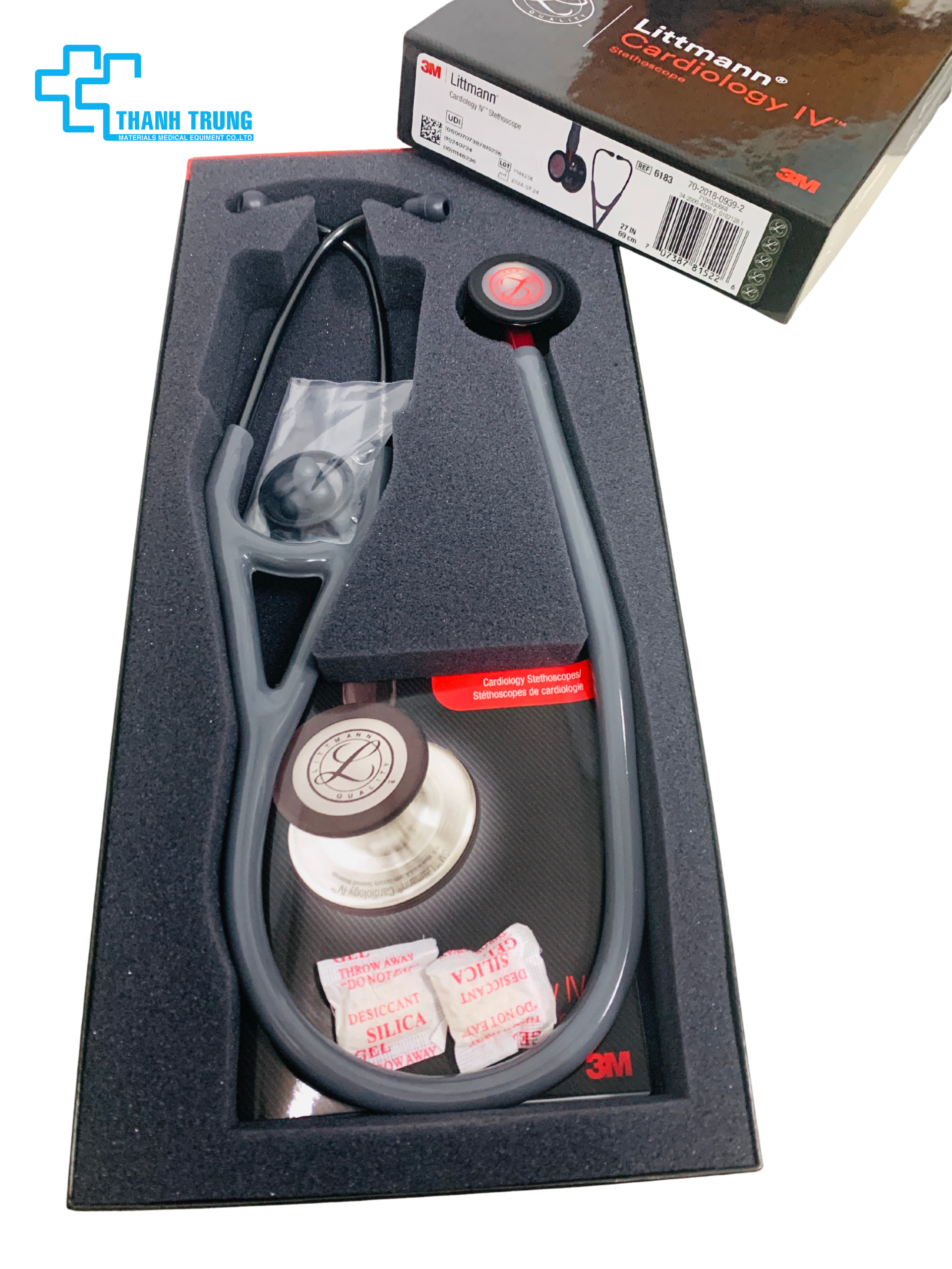 ỐNG NGHE LITTMANN - CARDIOLOGY IV